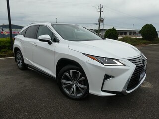 2016 LEXUS RX350 LUXURY 4D WAGON (White) Pre-Owned Car Thumbnail