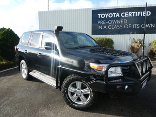 2015 TOYOTA LANDCRUISER VX (4x4) 4D WAGON (Eclipse Black) Pre-Owned Car Thumbnail