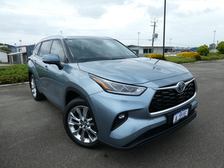 2024 Toyota Kluger Hybrid Kluger AWD 2.5L Hyb CVT Grande Wagon (Galena Blue) Pre-Owned Car Thumbnail