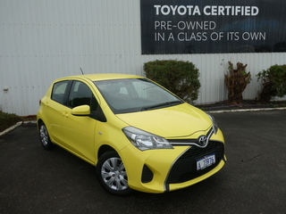2016 TOYOTA YARIS ASCENT 5D HATCHBACK (Vivid Yellow) Pre-Owned Car Thumbnail