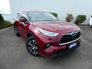 2022 Toyota Kluger Hybrid Kluger AWD Hybrid Wagon CVT GXL Wagon (Atomic Rush) Pre-Owned Car Thumbnail