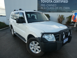 2012 MITSUBISHI PAJERO GLX LWB (4x4) 4D WAGON Pre-Owned Car Thumbnail