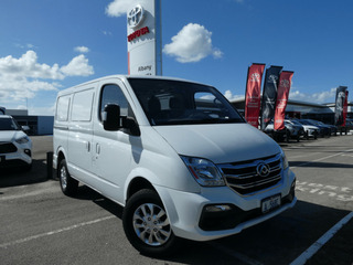 2022 LDV V80 SWB LOW ROOF 4D VAN (White) Pre-Owned Car Thumbnail
