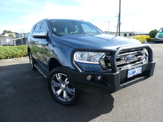 2017 FORD EVEREST TREND 4D WAGON Pre-Owned Car Thumbnail